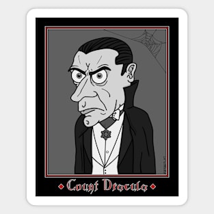 Dracula (Bela Lugosi) Magnet